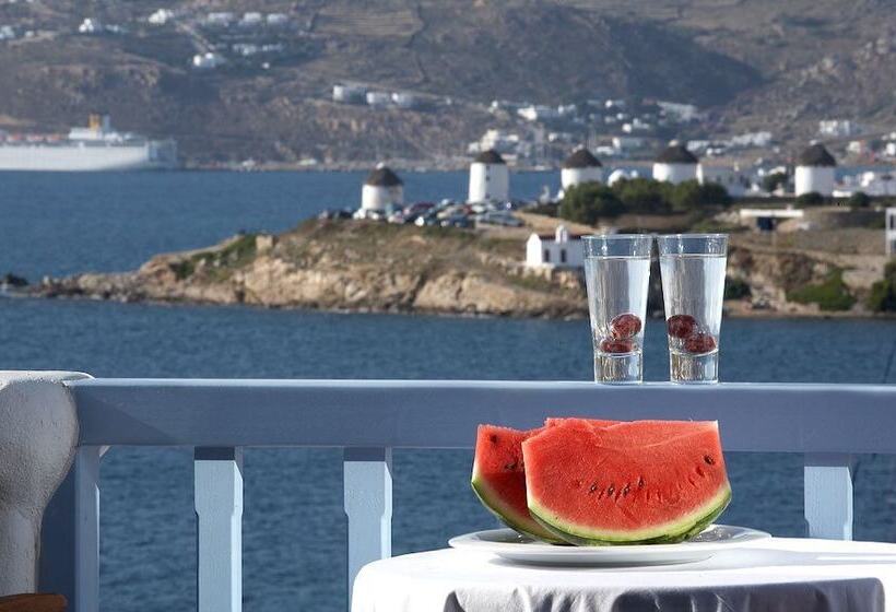 Номер Deluxe Вид на Море, Grand Beach Mykonos