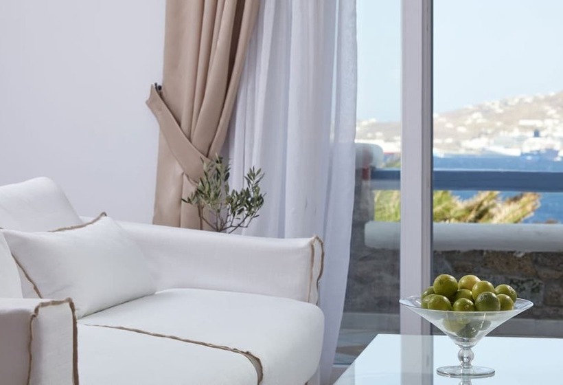 Люкс с Бассейном, Grand Beach Mykonos