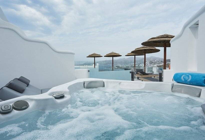 Люкс, Grand Beach Mykonos