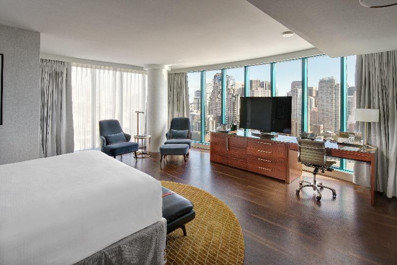 סוויטת ג'וניור מיטת קינג, Intercontinental San Francisco, An Ihg