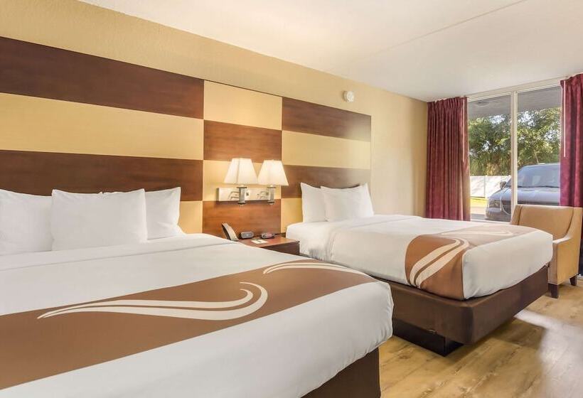 חדר סטנדרט שתי מיטות זוגיות, Quality Inn Bradenton  Sarasota North