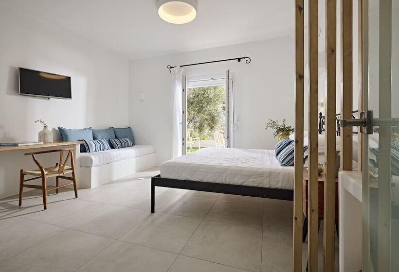 Quarto standart vista jardim, Santa Maria Village Resort & Spa