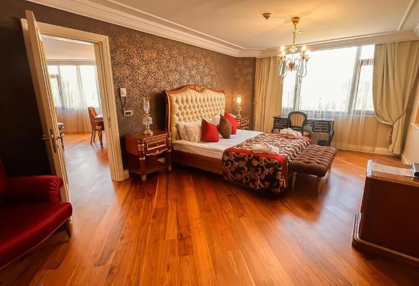 اتاق استاندارد چهار تخته, The Sign şile Hotel & Spa