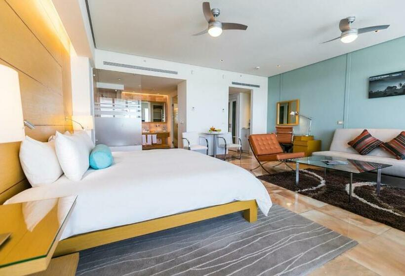 キングサイズベッドのジュニアスイート, Palacio Mundo Imperial Riviera Diamante Acapulco