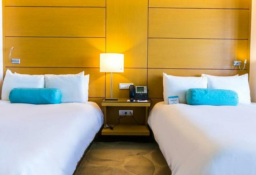 景色の見えるスーペリアルーム, Palacio Mundo Imperial Riviera Diamante Acapulco