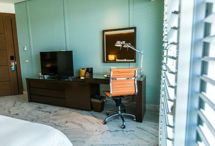 キングサイズベッドのクラブルーム, Palacio Mundo Imperial Riviera Diamante Acapulco