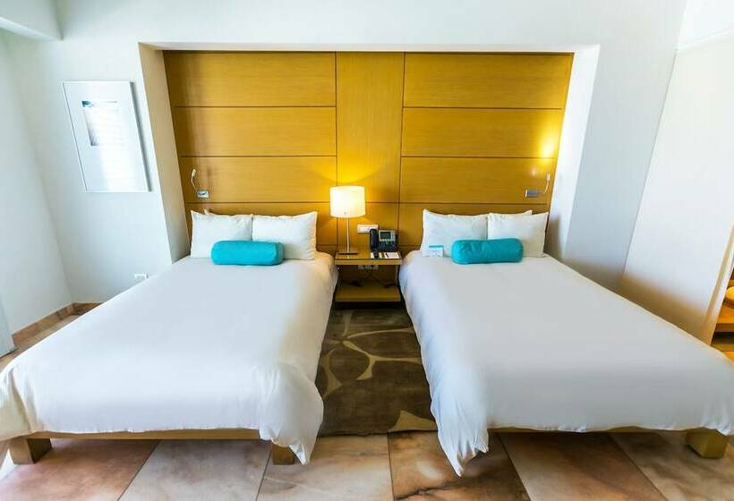 景色の見えるスーペリアルーム, Palacio Mundo Imperial Riviera Diamante Acapulco