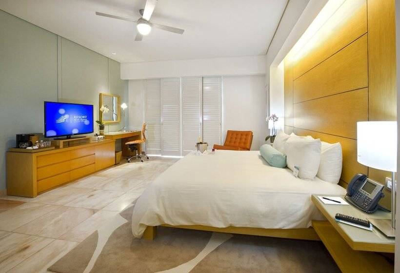 キングサイズベッドのジュニアスイート, Palacio Mundo Imperial Riviera Diamante Acapulco