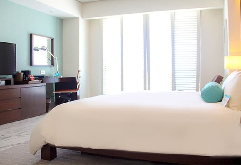 キングサイズベッドのクラブルーム, Palacio Mundo Imperial Riviera Diamante Acapulco
