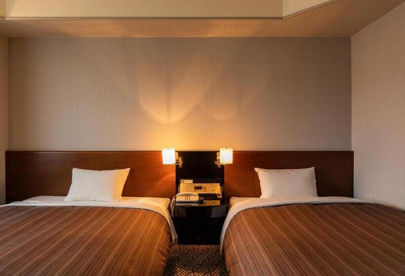 Номер Стандартный с Видом, Ark Hotel Kumamotojo Mae  Route Inn Hotels