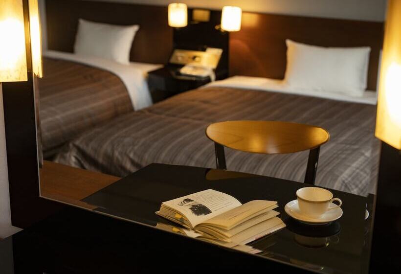 Номер Стандартный с Видом, Ark Hotel Kumamotojo Mae  Route Inn Hotels