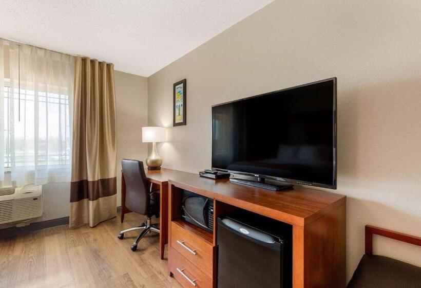 Номер Стандарт 2 Двуспальные Кровати, Comfort Inn & Suites