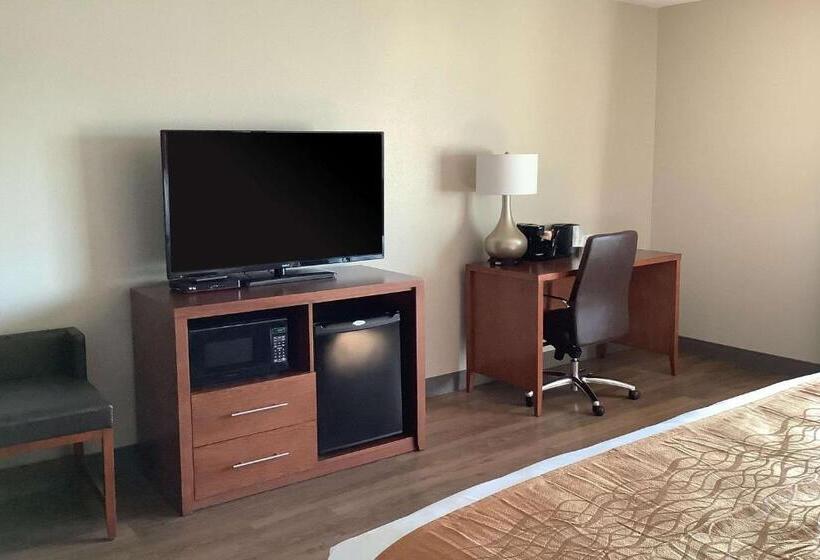 Люкс Кровать Кинг, Comfort Inn & Suites