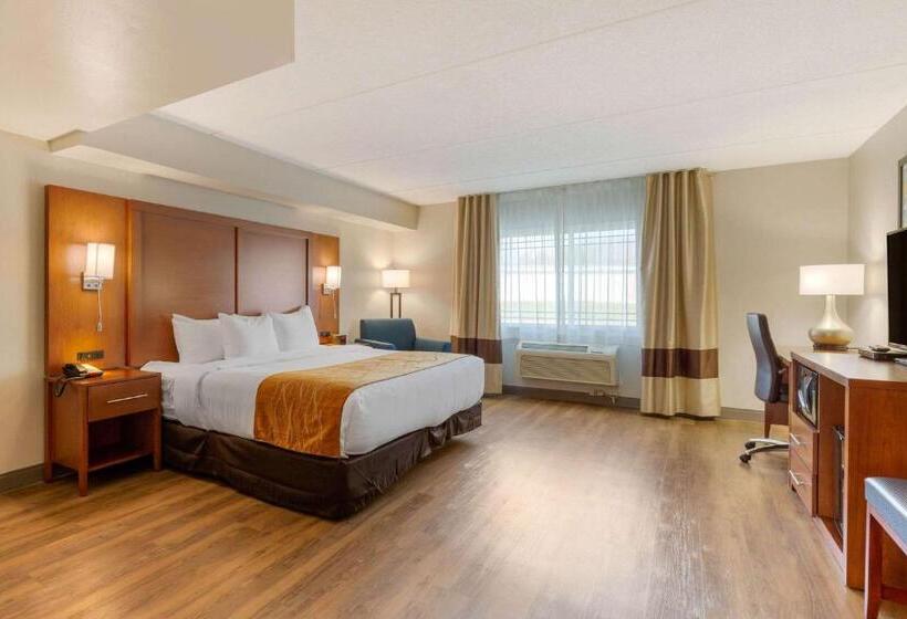 Номер Стандарт Кровать Кинг Адаптированный для Инвалидов, Comfort Inn & Suites