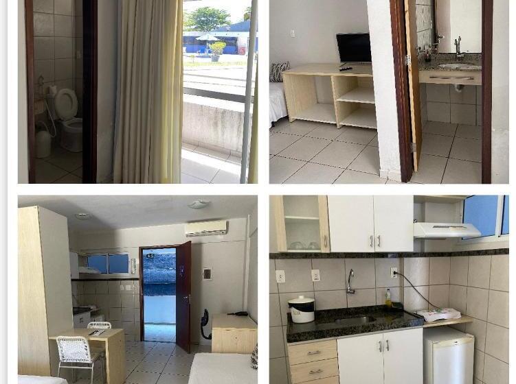 استودیوی استاندارد با چشم‌انداز دریا, Flats Particular Terrazzo