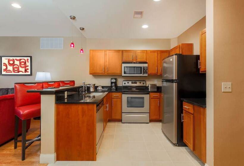带1个卧室的公寓, Hilton Promenade At Branson Landing