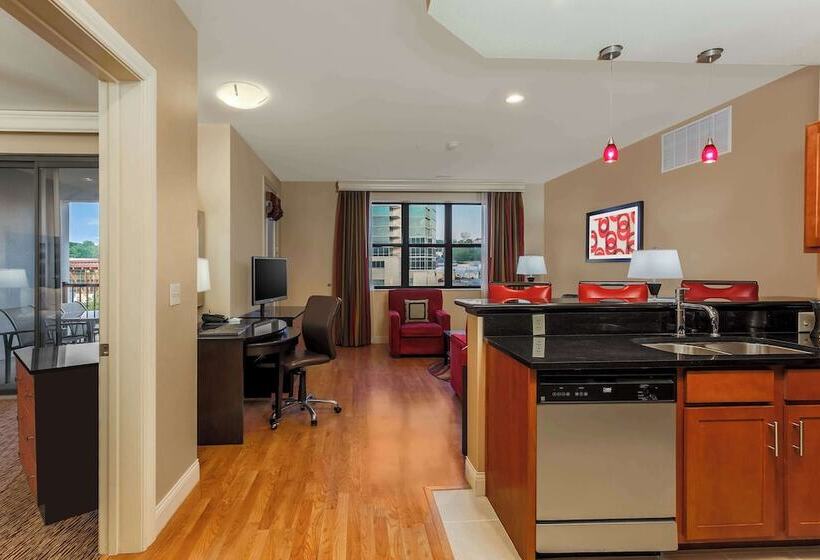 스탠다드 룸, Hilton Promenade At Branson Landing