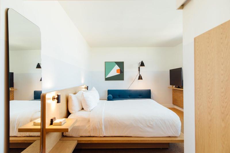 带观景的标准间, June West La, A Member Of Design Hotels