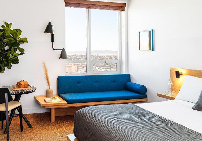 带观景的标准间, June West La, A Member Of Design Hotels