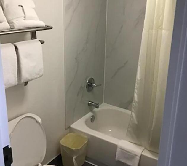 Номер Стандарт 2 Двуспальные Кровати, Quality Inn Christiansburg  Blacksburg