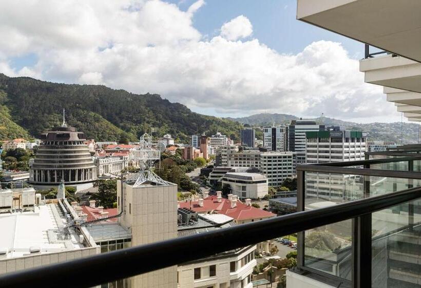 اتاق استاندارد با تخت بزرگ, Rydges Wellington