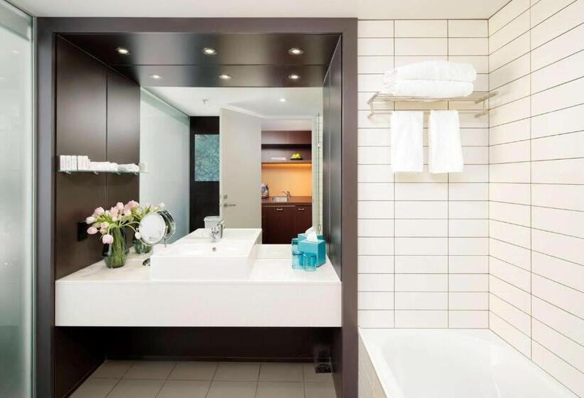 اتاق استاندارد با چشم‌انداز شهر, Rydges Wellington