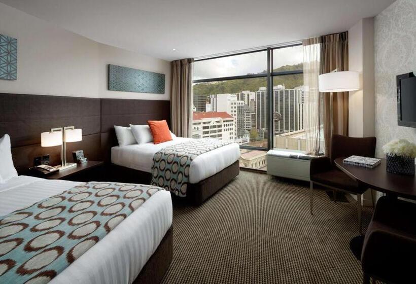 اتاق استاندارد با چشم‌انداز شهر, Rydges Wellington