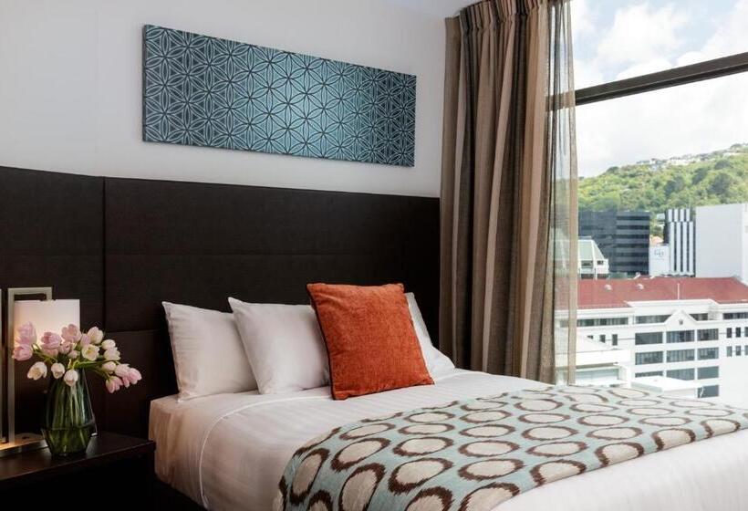 اتاق استاندارد با چشم‌انداز شهر, Rydges Wellington