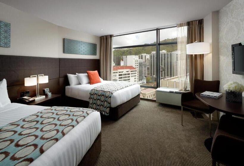 اتاق استاندارد با چشم‌انداز شهر, Rydges Wellington