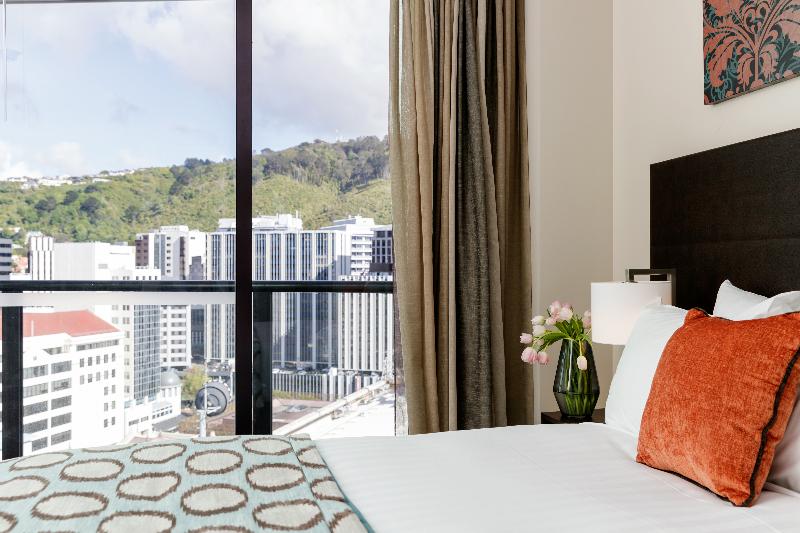 اتاق استاندارد با چشم‌انداز شهر, Rydges Wellington