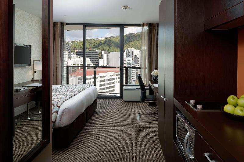 اتاق لوکس با بالکن, Rydges Wellington