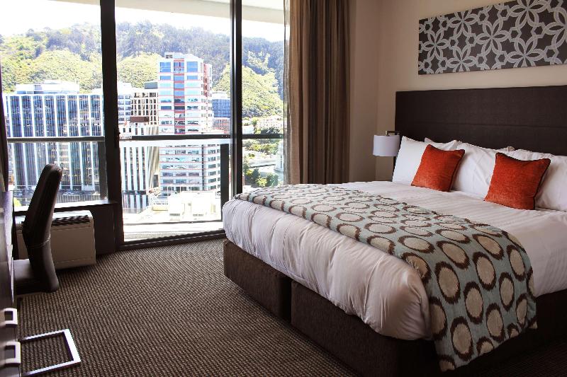 اتاق استاندارد با تخت بزرگ, Rydges Wellington