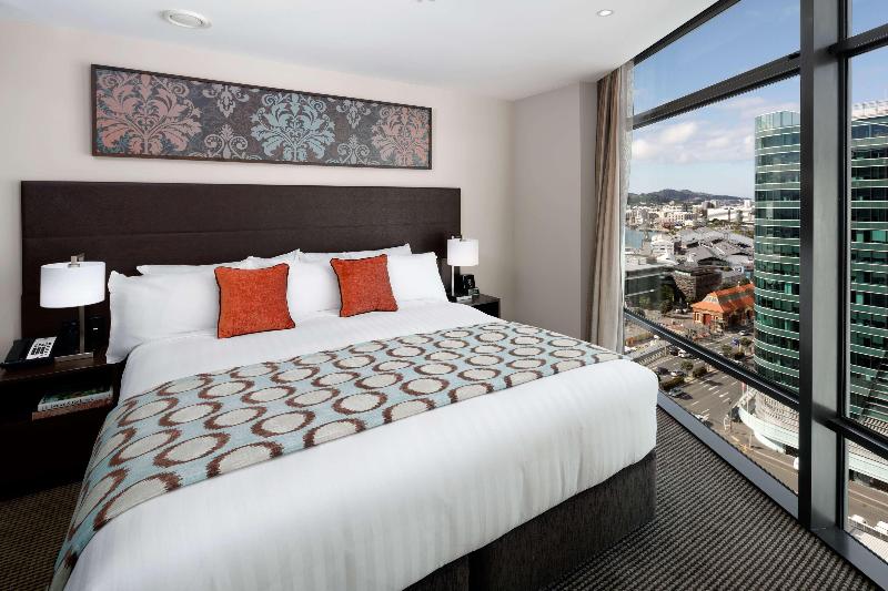اتاق استاندارد با چشم‌انداز شهر, Rydges Wellington