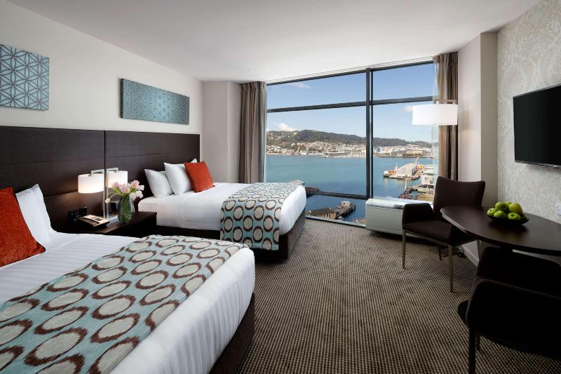 اتاق لوکس با چشم‌انداز, Rydges Wellington