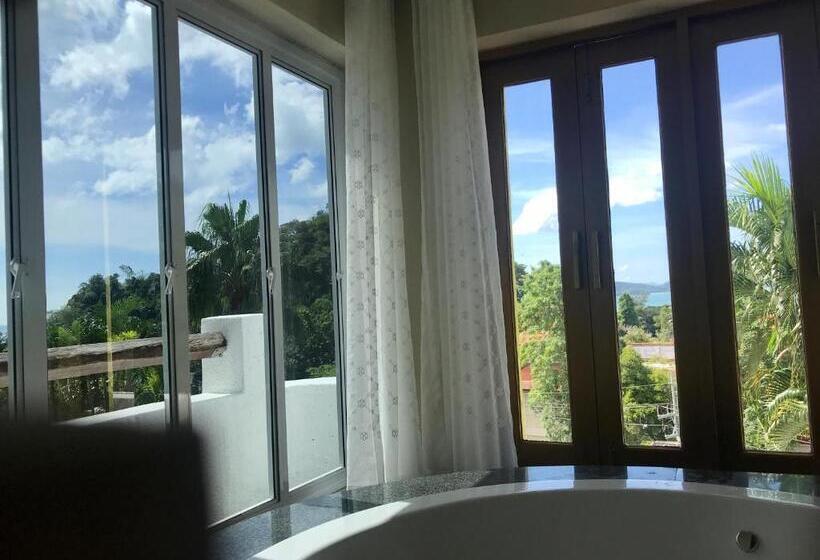 1 Bedroom Penthouse Apartment, Ao Nang Colors Hotel   Aonang Beach