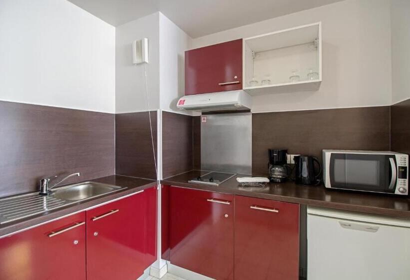 Апартаменты Superior 1 Спальня, Appart’city Confort Paris Villejuif