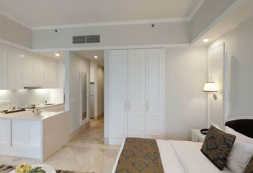 Апартаменты Ejecutiva 2 Спальни, Ascott Jakarta