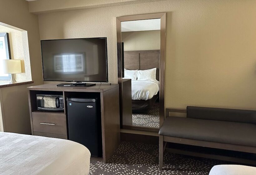 Люкс, Best Western Columbia River Waterfront Hotel Astoria