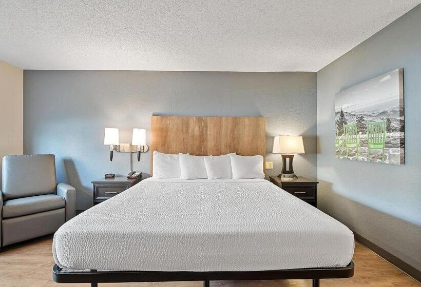 キングサイドベッドのスタンダードワンルーム, Extended Stay America Premier Suites  Miami  Downtown Brickell  Cruise Port