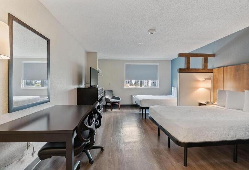 スーペリアスタジオ, Extended Stay America Premier Suites  Miami  Downtown Brickell  Cruise Port