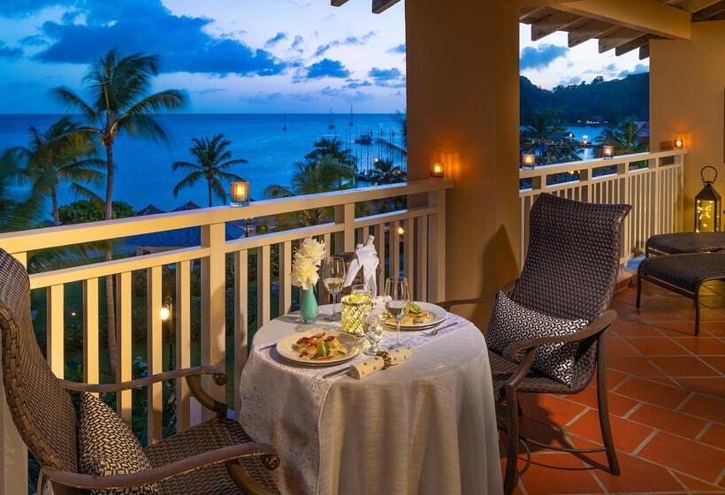 سوییت با چشم‌انداز دریا, Sandals Grande St. Lucian Spa And Beach All Inclusive Resort   Couples Only