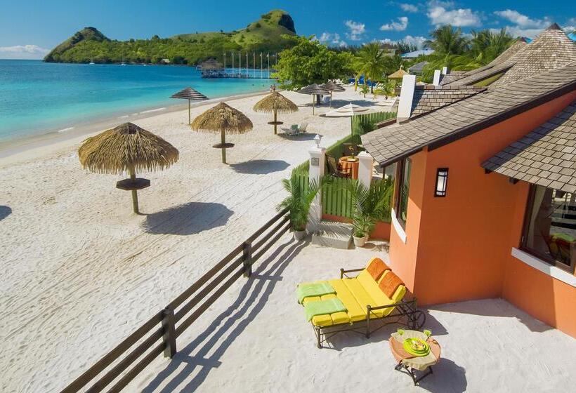 سوییت با چشم‌انداز دریا, Sandals Grande St. Lucian Spa And Beach All Inclusive Resort   Couples Only