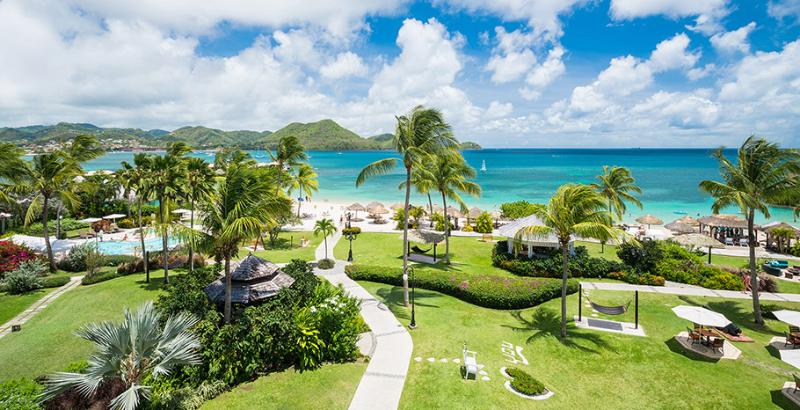 سوییت با چشم‌انداز دریا, Sandals Grande St. Lucian Spa And Beach All Inclusive Resort   Couples Only