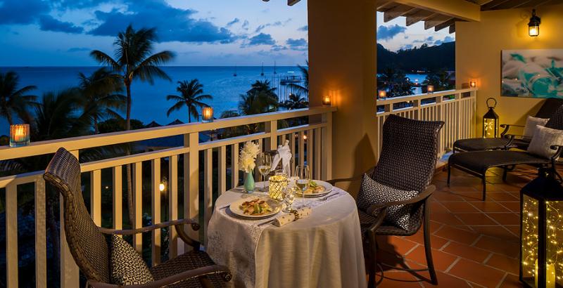 سوییت با چشم‌انداز دریا, Sandals Grande St. Lucian Spa And Beach All Inclusive Resort   Couples Only