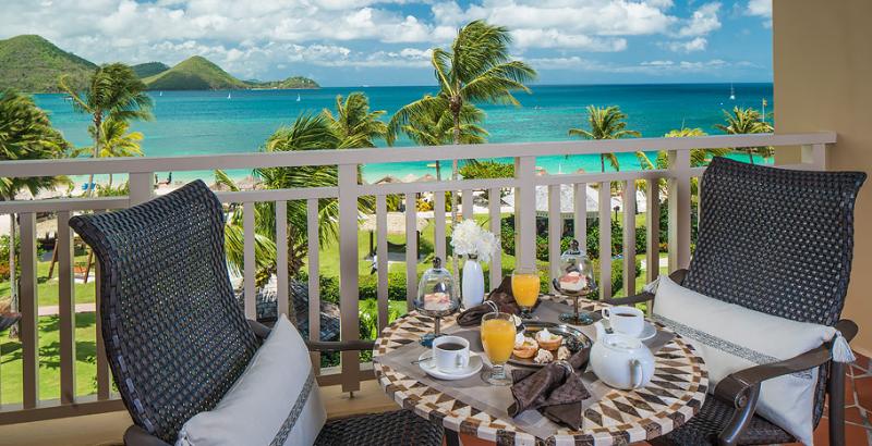 سوییت با چشم‌انداز دریا, Sandals Grande St. Lucian Spa And Beach All Inclusive Resort   Couples Only