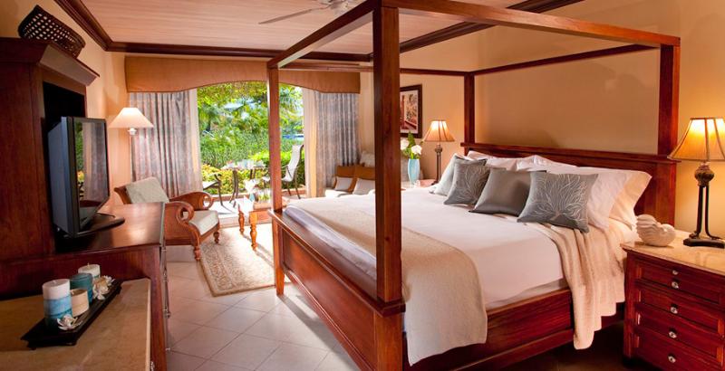 اتاق لوکس, Sandals Grande St. Lucian Spa And Beach All Inclusive Resort   Couples Only