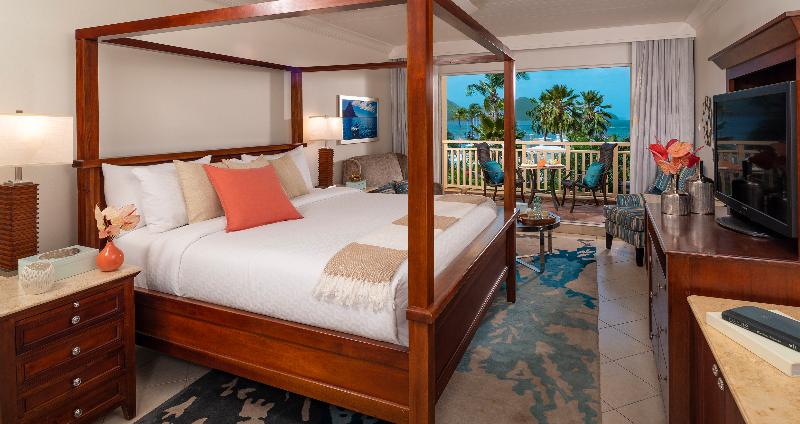 اتاق لوکس با چشم‌انداز دریا, Sandals Grande St. Lucian Spa And Beach All Inclusive Resort   Couples Only