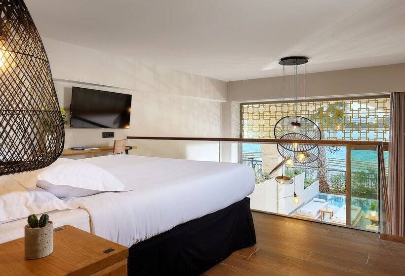 دوبلکس یک ‌خوابه, Castello Infinity Suites   Adults Only