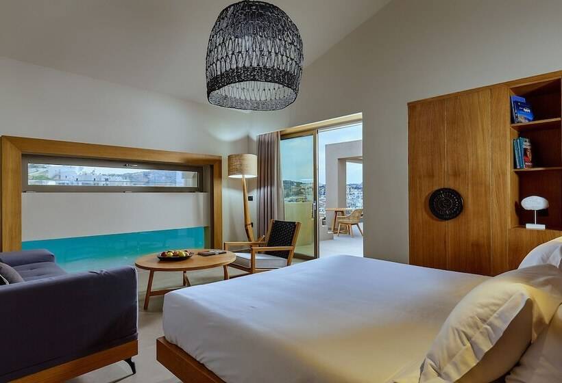 سوئیت اجرایی با چشم‌انداز دریا, Castello Infinity Suites   Adults Only