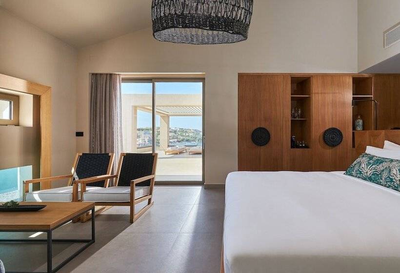 سوئیت اجرایی با چشم‌انداز دریا, Castello Infinity Suites   Adults Only
